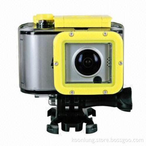 50m Waterproof Action Camera, 5MP Sensor, 1080P full HD, 1.5-inch TFT Screen, 8x Digital Zoom